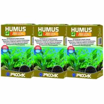 Prodac humus 500g p/ aquario plantado - ( kit 3un ) Prodac humus 500g p/ aquario plantado - ( kit 3un )