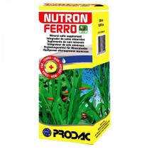 Prodac nutron ferro 100ml fertilizante p/ aquarios plantado - un Prodac nutron ferro 100ml fertilizante p/ aquarios plantado - un