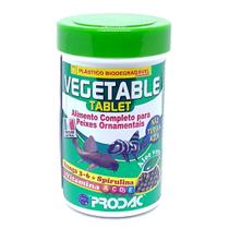 Prodac racao prodac vegetable tablet 60g