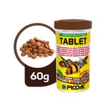 Prodac Tablet 60G Ração Afunda Universal Para Peixes Fundo