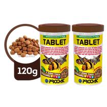 Prodac Tablet Kit 2X 60G Ração Afunda Universal Peixes Fundo