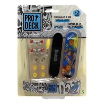 Prodeck Skate De Dedo 2pcs Com Acessório