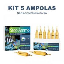 Prodibio Stop Ammo KIT 5 Ampolas