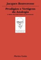 Prodigios e vertigens da analogia