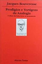 Prodigios E Vertigens Da Analogia Prodigios E Vertigens Da Analogia