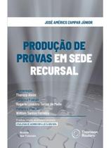 Produção de provas em sede recursal - 2025 Produção de provas em sede recursal - 2025