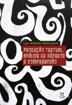 Producao textual, analise de generos e compreensao Producao textual, analise de generos e compreensao