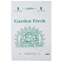 Produce Rolls Retail Bags Direct HDPE 12x20 11 mícrons Produce Rolls Retail Bags Direct HDPE 12x20 11 mícrons