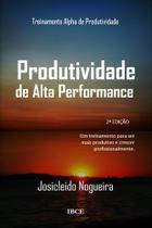 Produtividade de Alta Performace - IBCE - INOVACAO BUSINESS