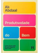 Produtividade do bem Produtividade do bem