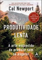 Produtividade Lenta - A Arte Esquecida de Produzir Sem Se Esgotar