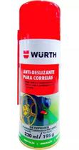 Produto Anti Deslizante para Correias Patinando Derrapando Barulho Chiado Wurth