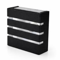 Produto Arandela Luminária Slim 3 Frisos Kit 3un Decoração Uso Interno e Externo Ideal Para Sítios Piscinas Paredes Produto Arandela Luminária Slim 3 Frisos Kit 3un Decoração Uso Interno e Externo Ideal Para Sítios Piscinas Paredes