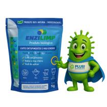 Produto biológico Enzilimp 1kg
