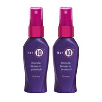 Produto de cuidado capilar Leave-In It's a 10 Miracle 60 mL (pacote com 2) Produto de cuidado capilar Leave-In It's a 10 Miracle 60 mL (pacote com 2)