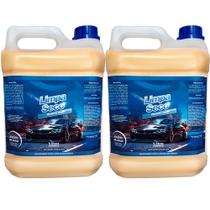 Produto de Limpeza a Seco Pronto Uso, Limpa e Encera Lataria - 5 L Produto de Limpeza a Seco Pronto Uso, Limpa e Encera Lataria - 5 L