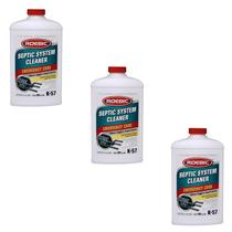 Produto de Limpeza para Sistema Séptico Roebic K-57 946ml Kit com 3 Unidades