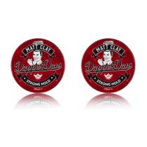 Produto de modelagem de cabelo Dapper Dan Matt Clay Strong Hold 200mL