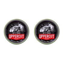 Produto de modelagem de cabelo UPPERCUT DELUXE Matte Pomade 2 x 100g