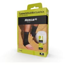 Produto Ergonômico Tornozeleira Elástica PAR P Preta Produto Ergonômico Tornozeleira Elástica PAR P Preta