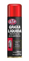 Produto Graxa Líquida Lubrificante Stp - Spray 300ml