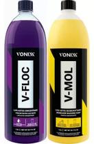 Produto lava carro moto v-mol 1,5l shampoo v-floc vonixx 1,5