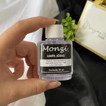 Produto Limpa Joias ouro Monzi original liquído para limpeza