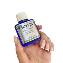 Produto Limpa Prata Monzi original liquído azul limpeza 925