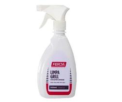 Produto Limpeza 500ml Limpa Grill Forno Fogão Coifas Alumínio Ferja