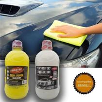 Produto limpeza efeito espelho