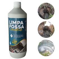 Produto Limpeza Limpa Fossa Caixa De Gordura Esgoto Top 1 Lt