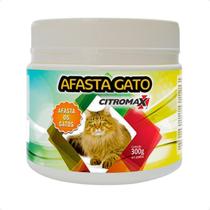 Produto Para Afastar Gato Gambá Espantador De Gato Citromax - 300g Produto Para Afastar Gato Gambá Espantador De Gato Citromax - 300g