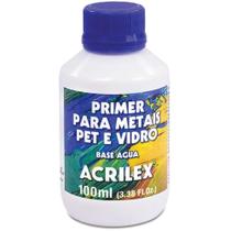Produto para Artesanato Primer 3X1 MET/VIDR/PET 100ML
