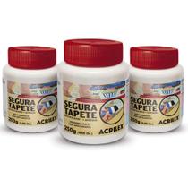Produto Para Artesanato Segura Tapete 250g Acrilex Cx.c/03 Produto Para Artesanato Segura Tapete 250g Acrilex Cx.c/03