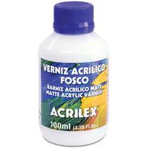 Produto para Artesanato Verniz Acrilico Fosco 100ML