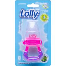 Produto para Bebe Alimentador Silicone Rosa - LOLLY