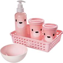Produto para Bebe KIT Higiene Jardim Encantado 5 KIT