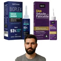 Produto Para Crescer Barba Falhada + Locao Pos Barba Coceira Produto Para Crescer Barba Falhada + Locao Pos Barba Coceira