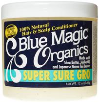 Produto para crescimento capilar Blue Magic Super Sure 355ml