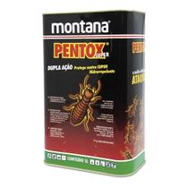 Produto Para Cupim Pentox Incolor 5lt Montana Produto Para Cupim Pentox Incolor 5lt Montana