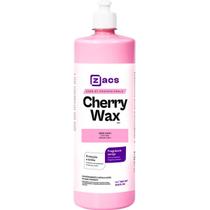 Produto para dar brilho e proteção em Pintura Automotiva Tirar Leves Riscos Cera Limpadora Cherry Wax 1L Zacs
