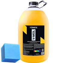Produto Para Lavagem Automotiva em Geral Carro Moto Shampoo Vonixx V-mol 5l + Balinha Wurth