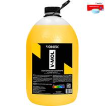 Produto Para Lavagem Automotiva em Geral Carro Moto Shampoo Vonixx V-mol 5l + Balinha Wurth