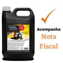 Produto Para Lavar Carro Moto 5lts Shampoo Automotivo Cera