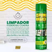 Produto para limpar banco do carro sofá espuma mágica