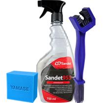 Produto Para Limpar Corrente De Moto Sem Agredir 955 Sandet Escova Corrente Js