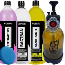 Produto Para Limpar Estofados Sanitizante Bactran Extractus e Snow Produto Para Limpar Estofados Sanitizante Bactran Extractus e Snow