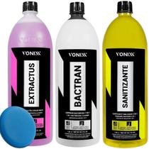 Produto Para Limpar Estofados Sanitizante Bactran Extractus Produto Para Limpar Estofados Sanitizante Bactran Extractus