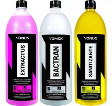 Produto Para Limpar Estofados Sanitizante Bactran Extractus