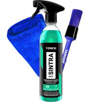Produto para Limpar o Interior do Carro Cinto Teto Bancos Sintra Fast 500ml Spray Vonixx Produto para Limpar o Interior do Carro Cinto Teto Bancos Sintra Fast 500ml Spray Vonixx